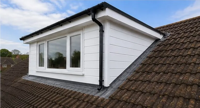 Dormer loft conversion, loft conversions by Design Built Right in Selby