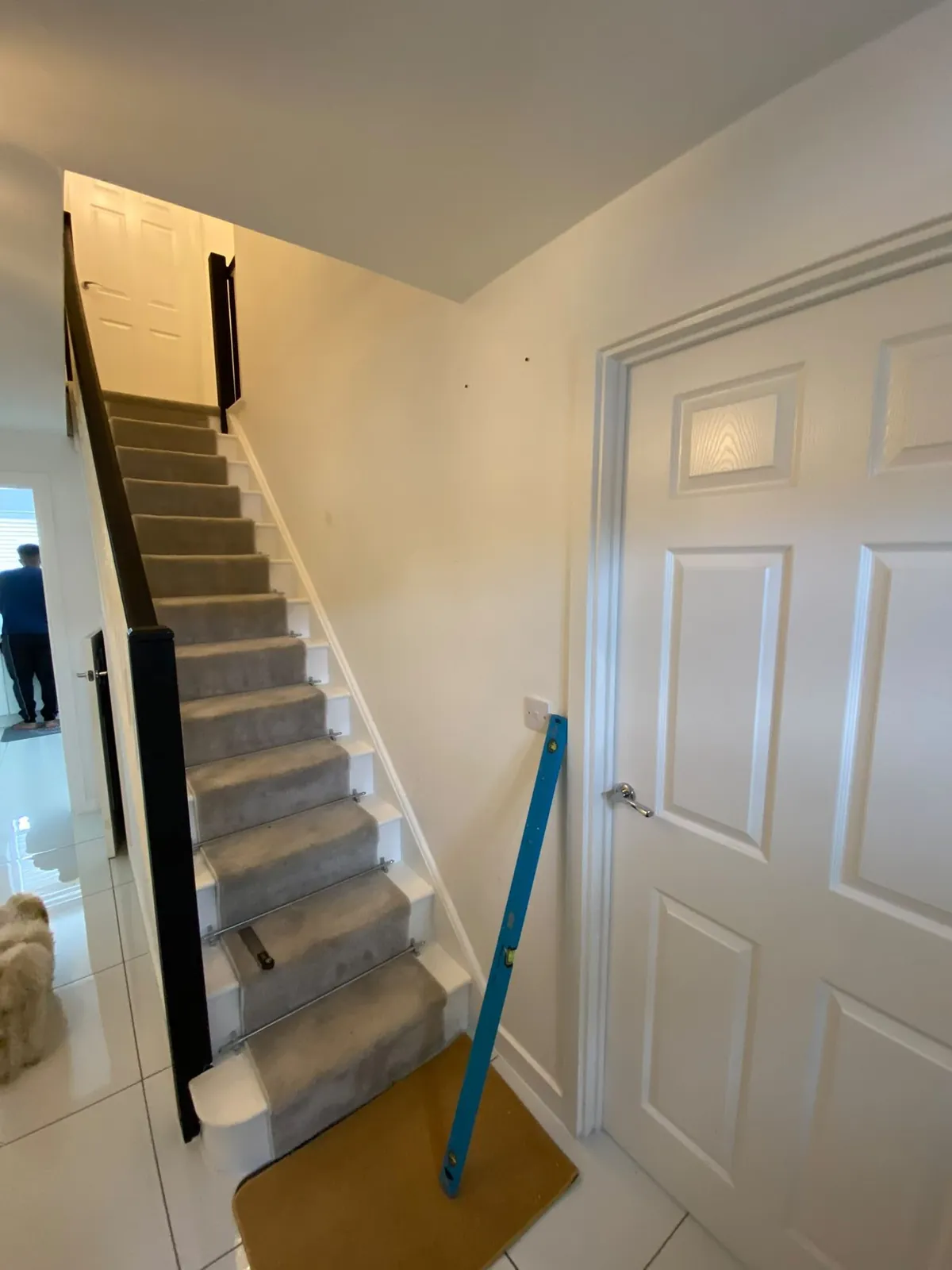 Staircase joinery, joinery by Design Built Right in Selby