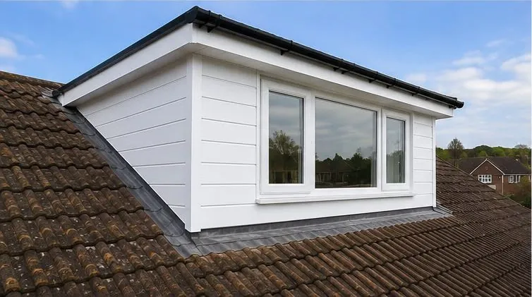 Dormer loft conversion, loft conversions by Design Built Right in Selby