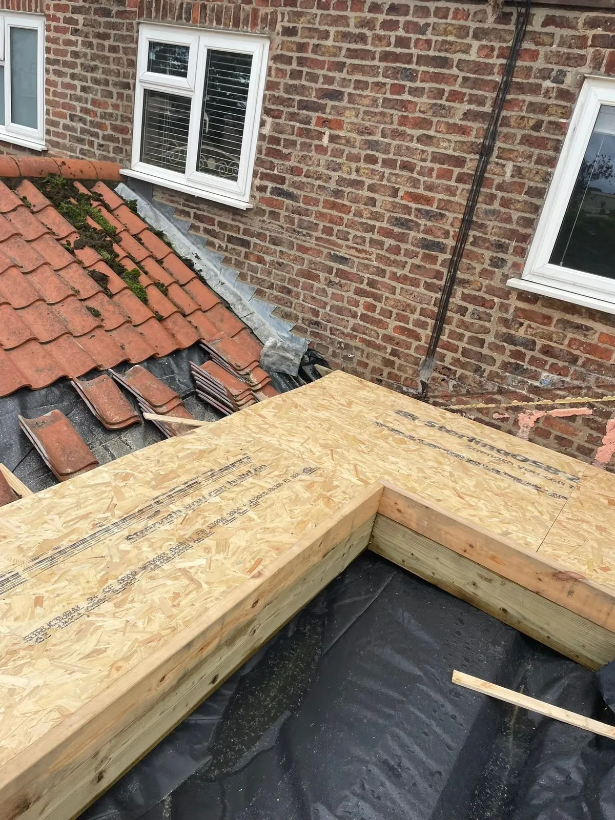 Flat roofing, roofing by Design Built Right in Selby