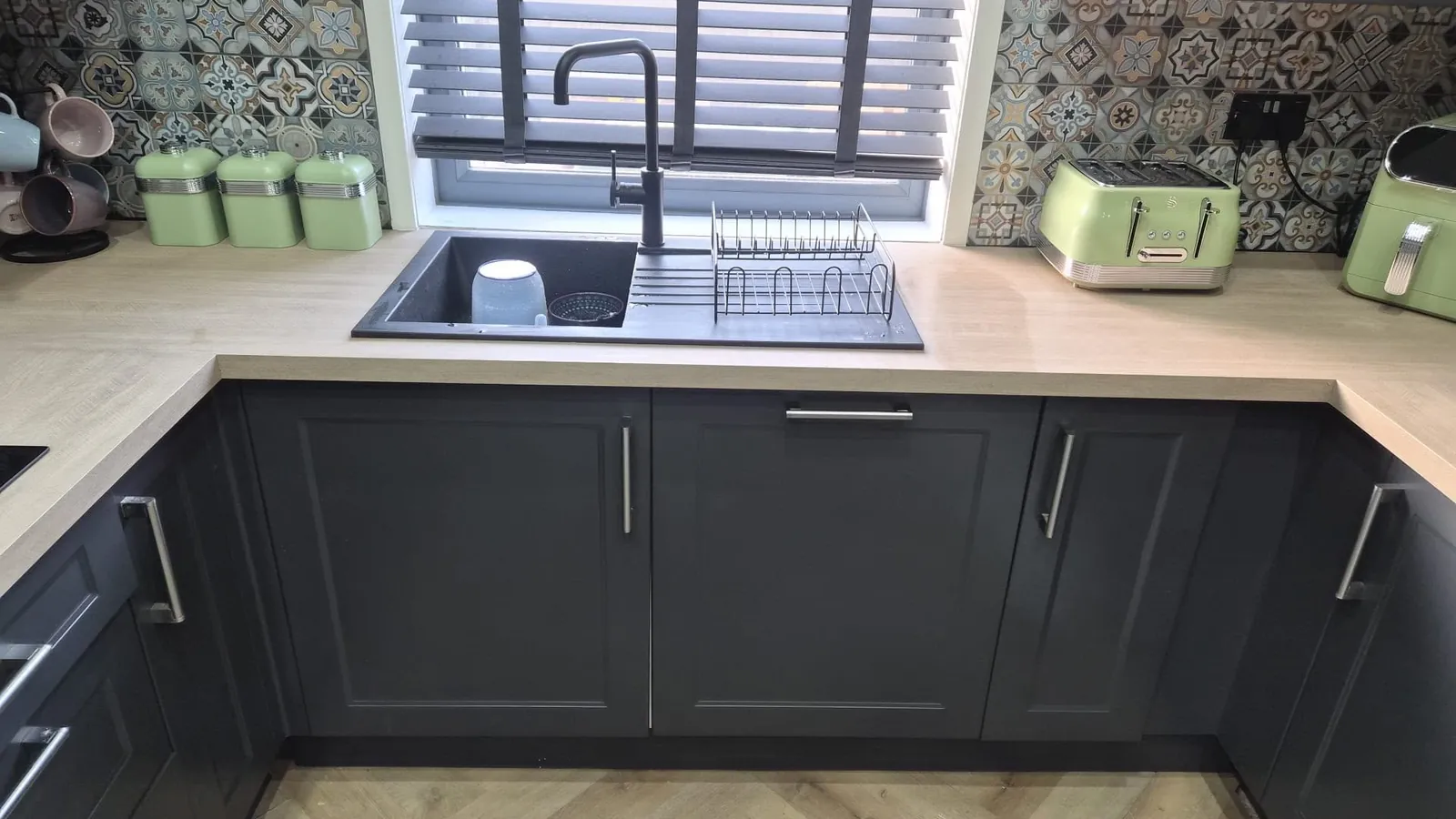Kitchen installation, kitchens by Design Built Right in Selby