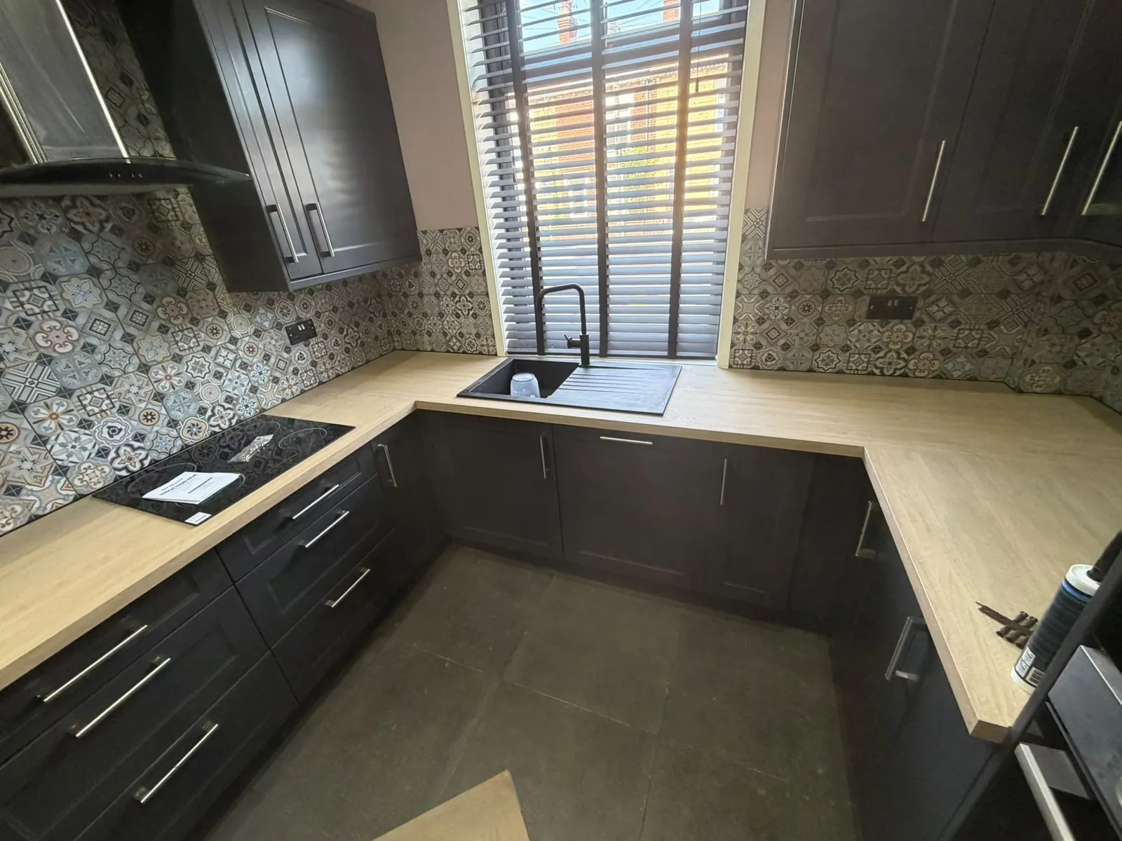Kitchen installation, kitchens by Design Built Right in Selby
