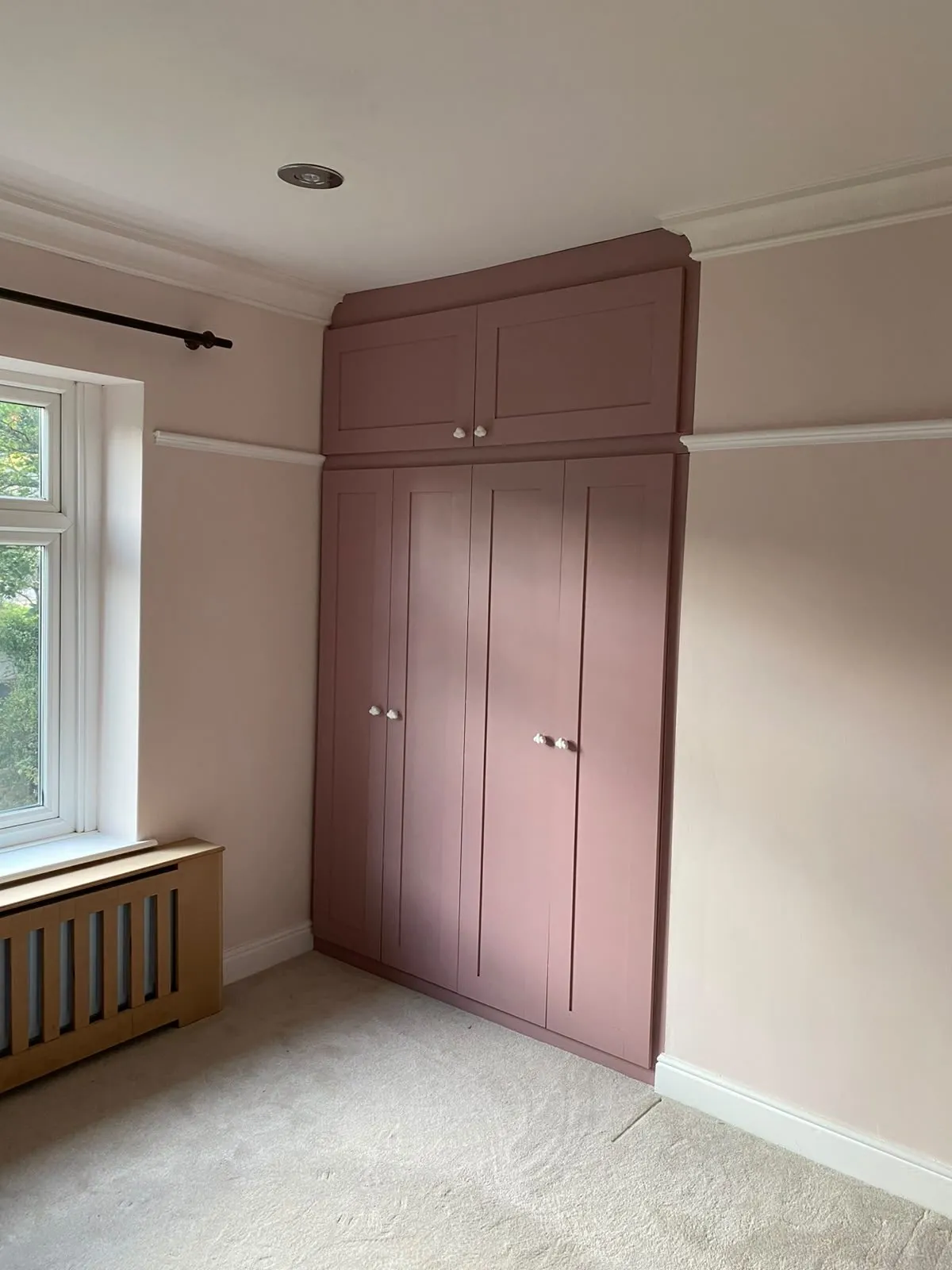 New fitted wardrobes by Design Built Right in Selby