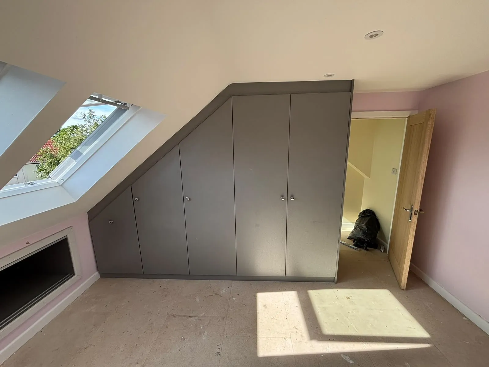 Loft conversion fitted wardrobes, loft conversions by Design Built Right in Selby