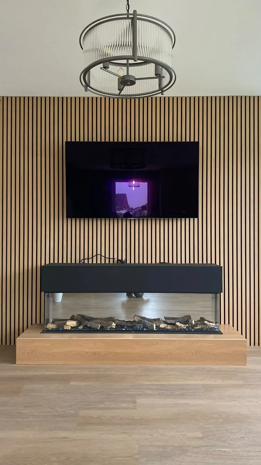 Media wall joinery, joinery by Design Built Right in Selby