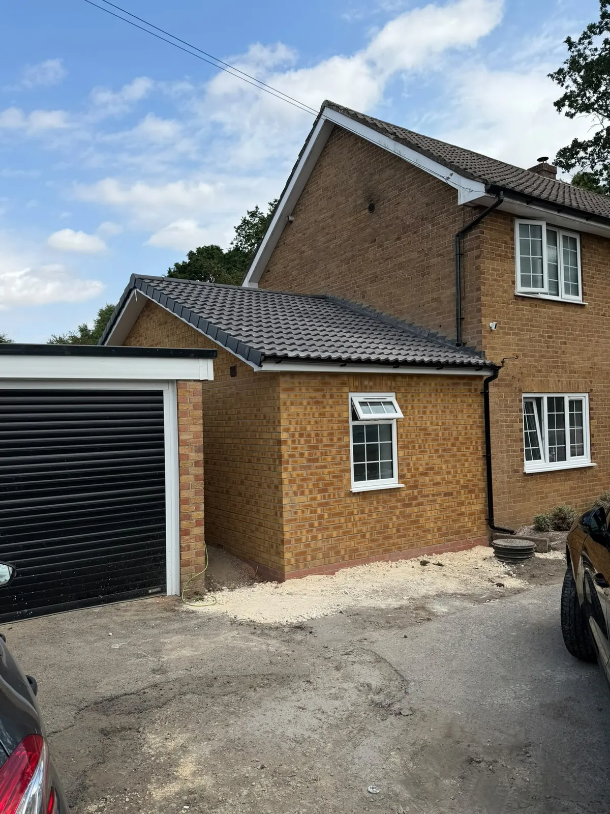 Single storey side extension, extensions by Design Built Right in Selby