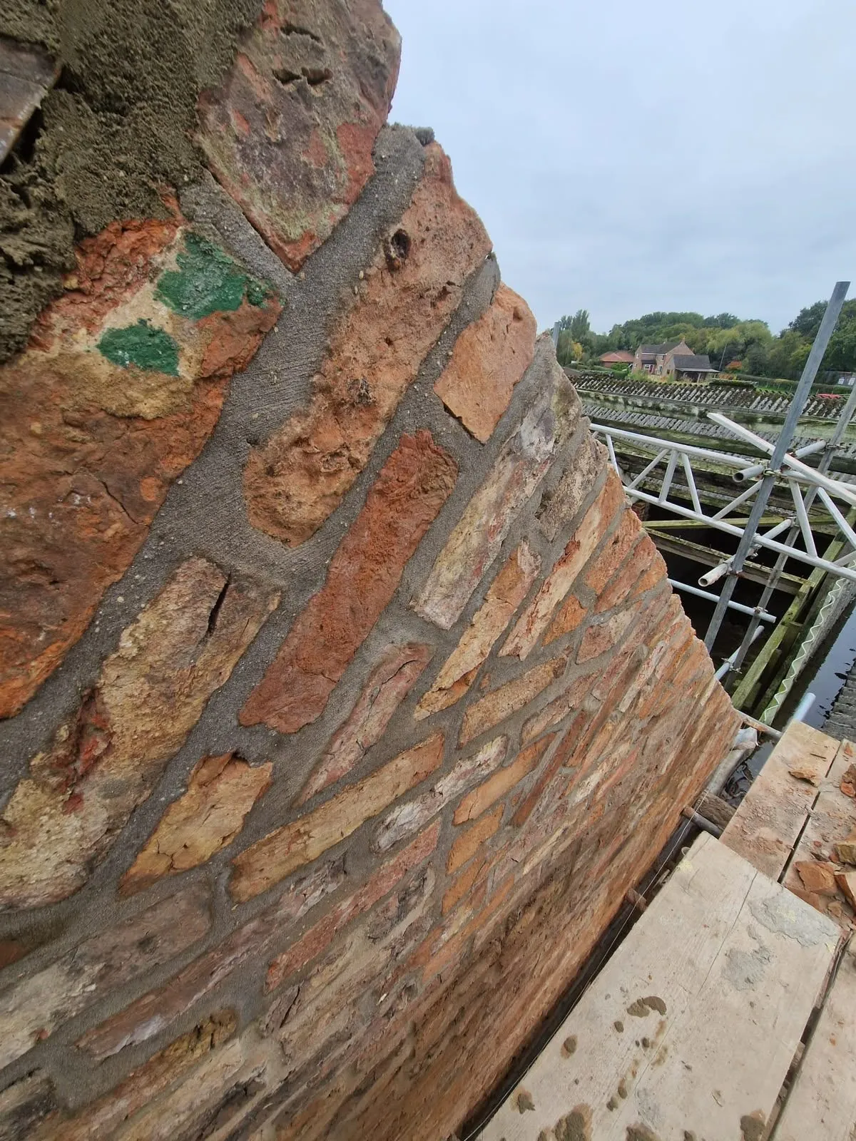 Full refurbishment brickwork repair, refurbishments by Design Built Right in Selby