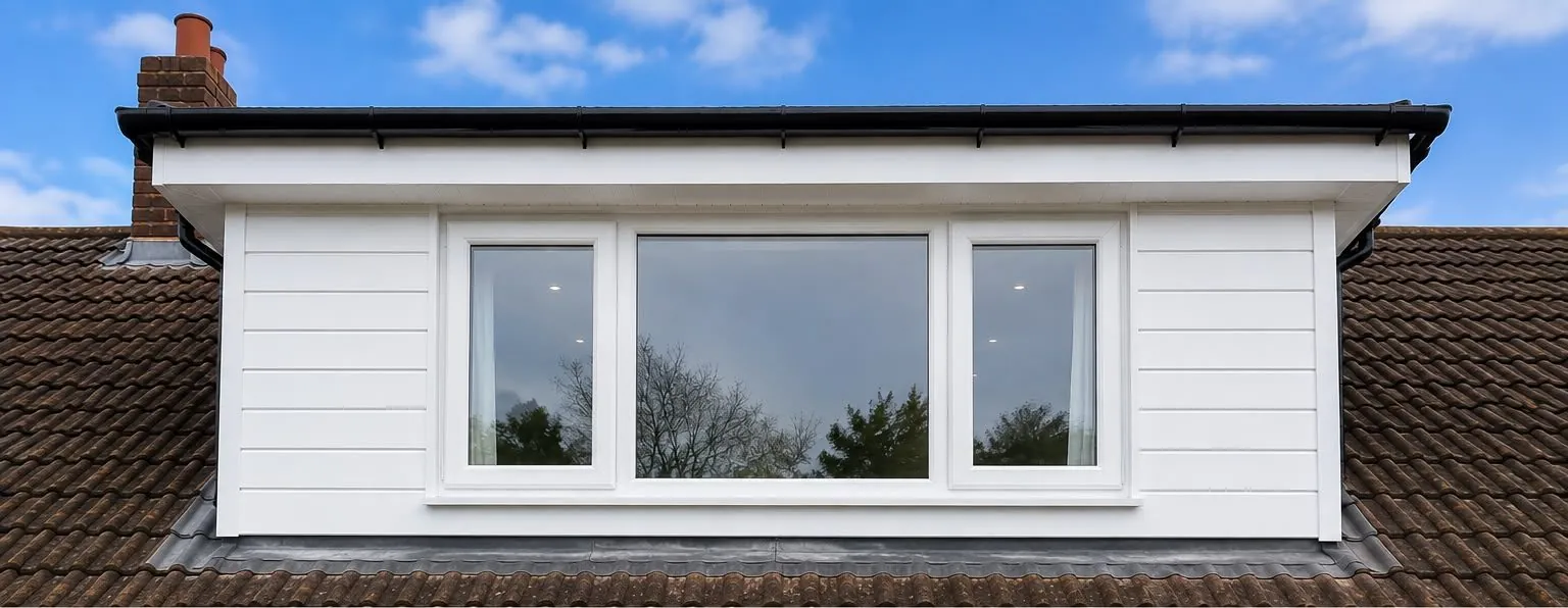 Dormer loft conversion, loft conversions by Design Built Right in Selby