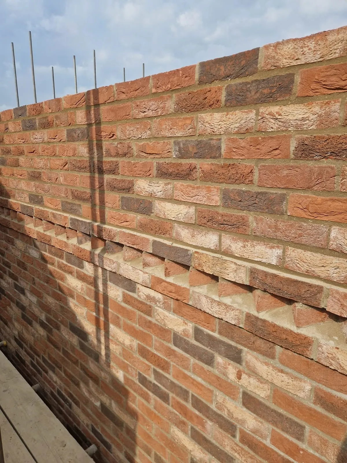 Extension brickwork, extensions by Design Built Right in Selby