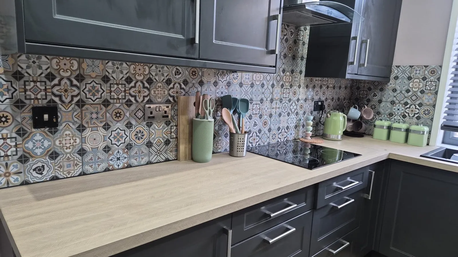 Kitchen installation, kitchens by Design Built Right in Selby