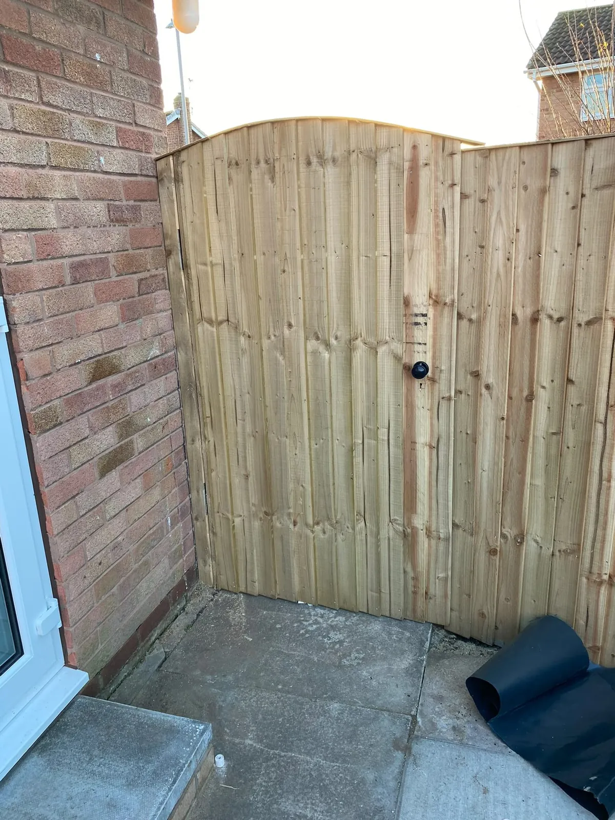 Timber gate joinery, joinery by Design Built Right in Selby