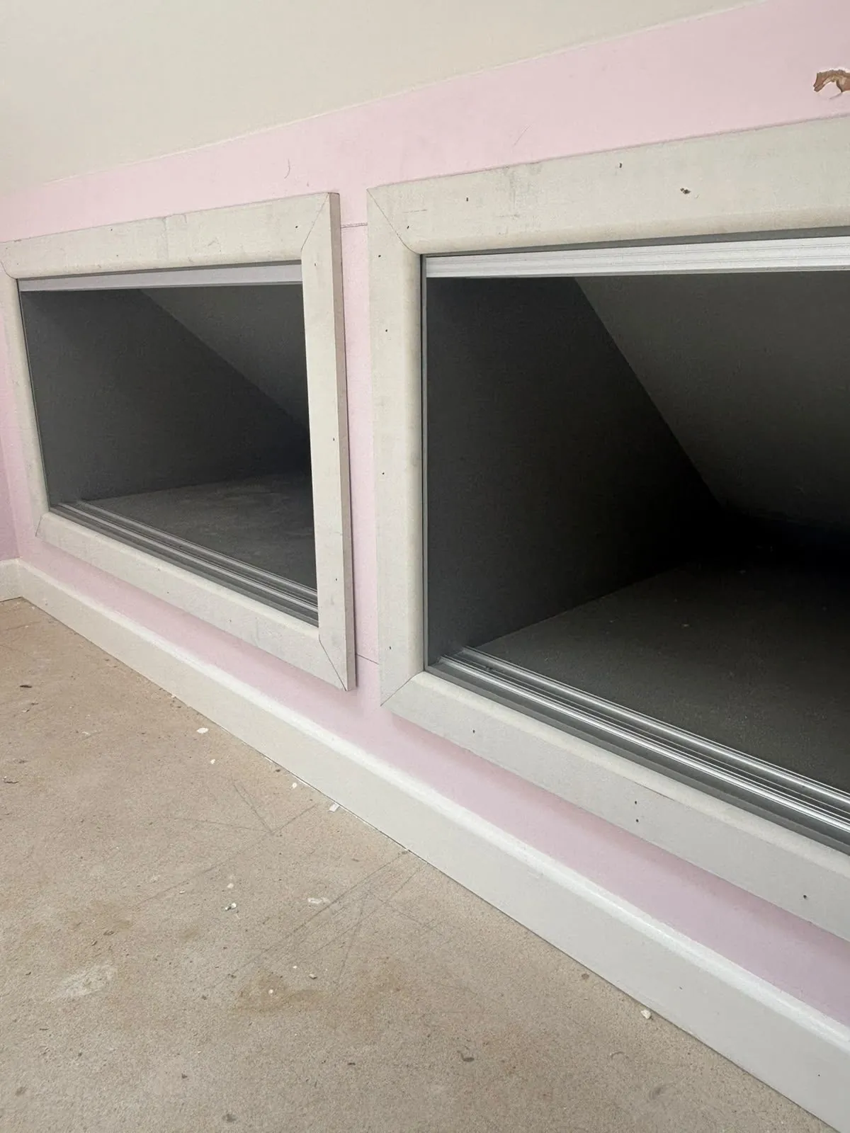 Loft conversion eaves storage, loft conversions by Design Built Right in Selby