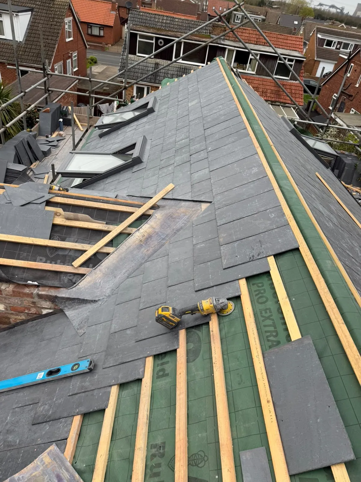 Roofing, roofing by Design Built Right in Selby